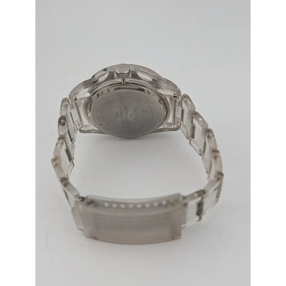 Women's Quartz Watch 40mm Case Clear 7